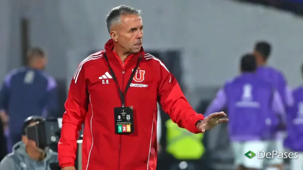 Gustavo Álvarez Universidad de Chile