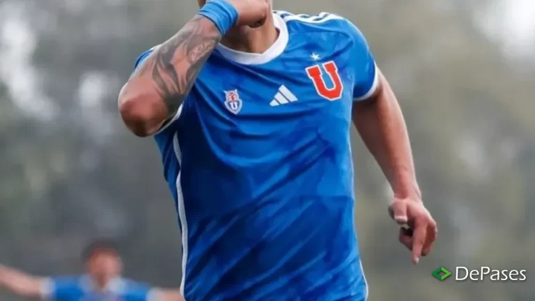 Lucas Barrera Universidad de Chile