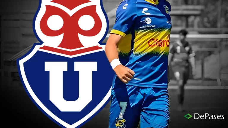 Martín Galdamés Everton Universidad de Chile