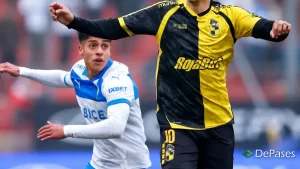 Matías Palavecino Universidad Católica