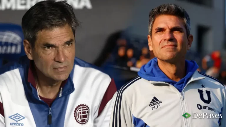 Mauricio Pellegrino Universidad de Chile Lanús