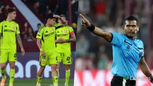 Robo Lanús Universidad de Chile