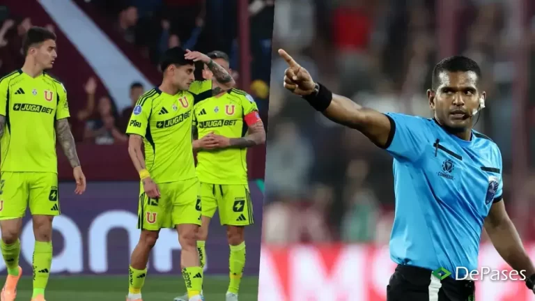 Robo Lanús Universidad de Chile