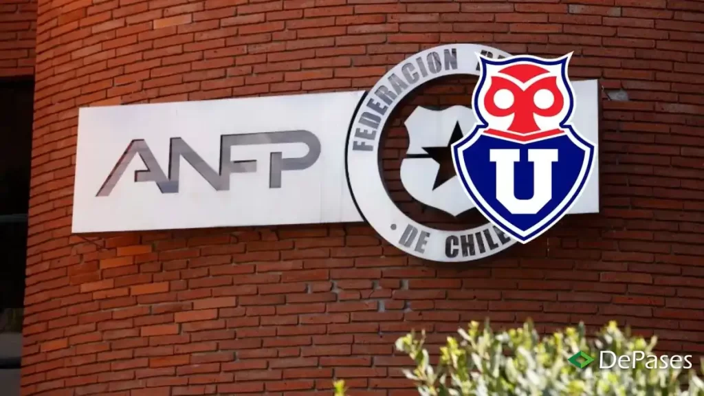 Universidad de Chile ANFP