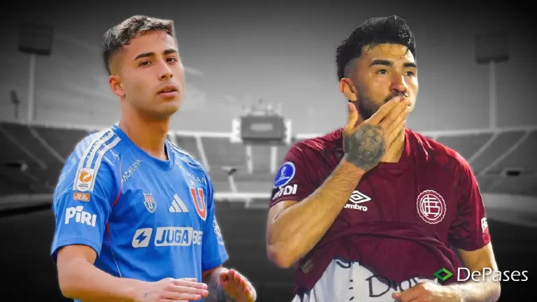 Universidad de Chile vs Lanús