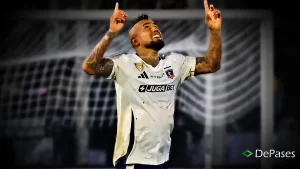 Arturo Vidal Colo-Colo