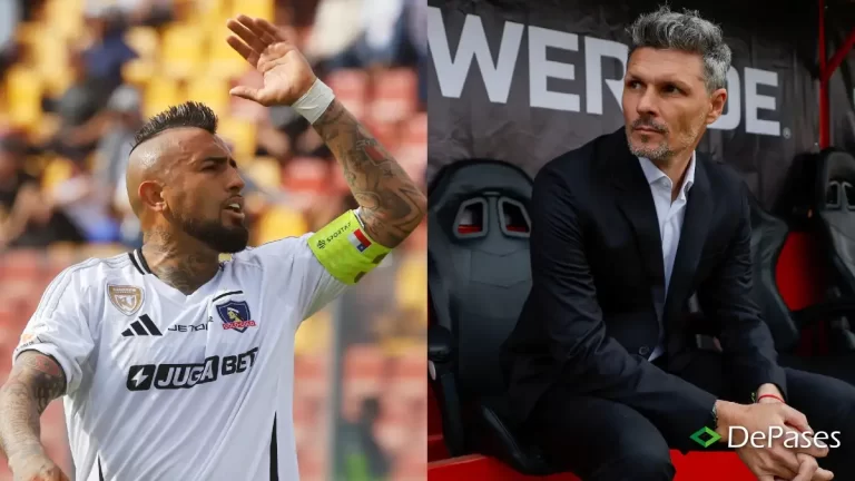 Arturo Vidal Fernando Ortiz Colo-Colo