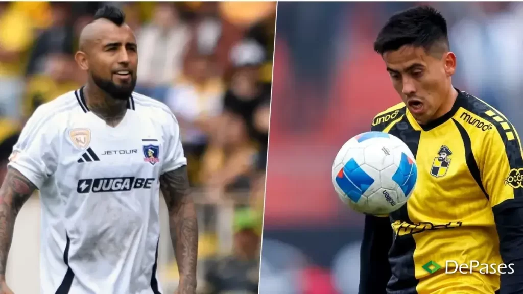 Arturo Vidal Matías Palavecino Colo-Colo