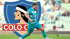 Bruno Barticciotto Colo-Colo