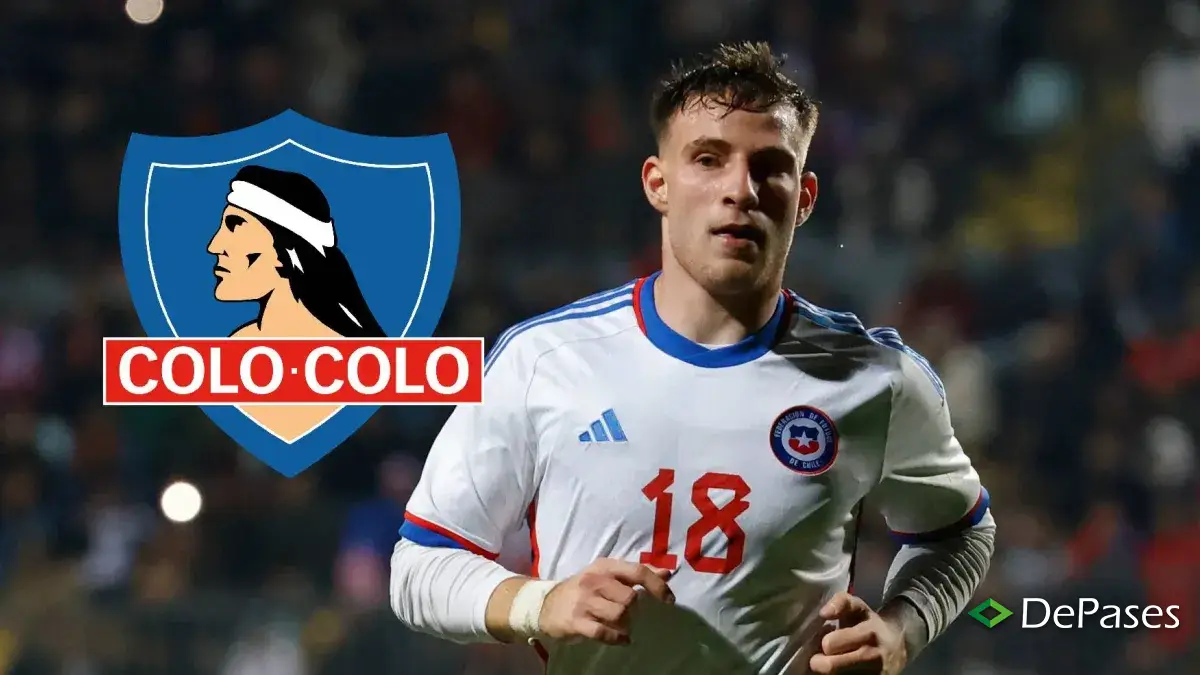 Bruno Barticciotto Colo-Colo
