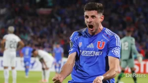 Lucas Di Yorio Universidad de Chile