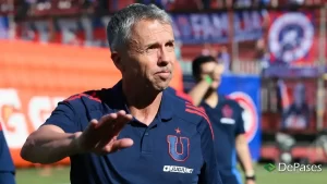 Gustavo Álvarez Universidad de Chile