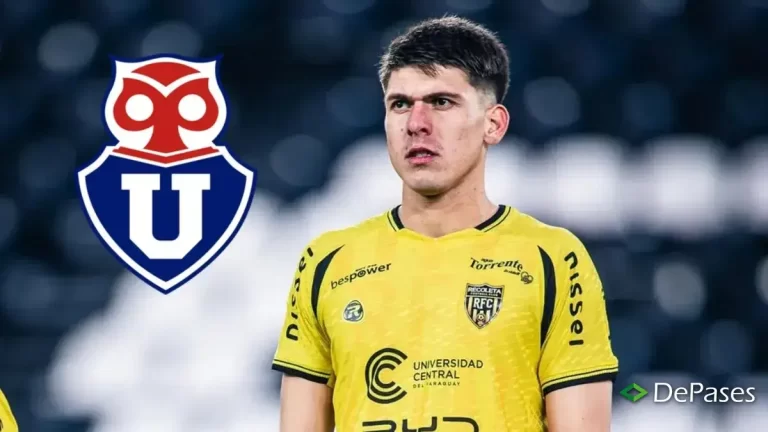 Lucas Romero Universidad de Chile