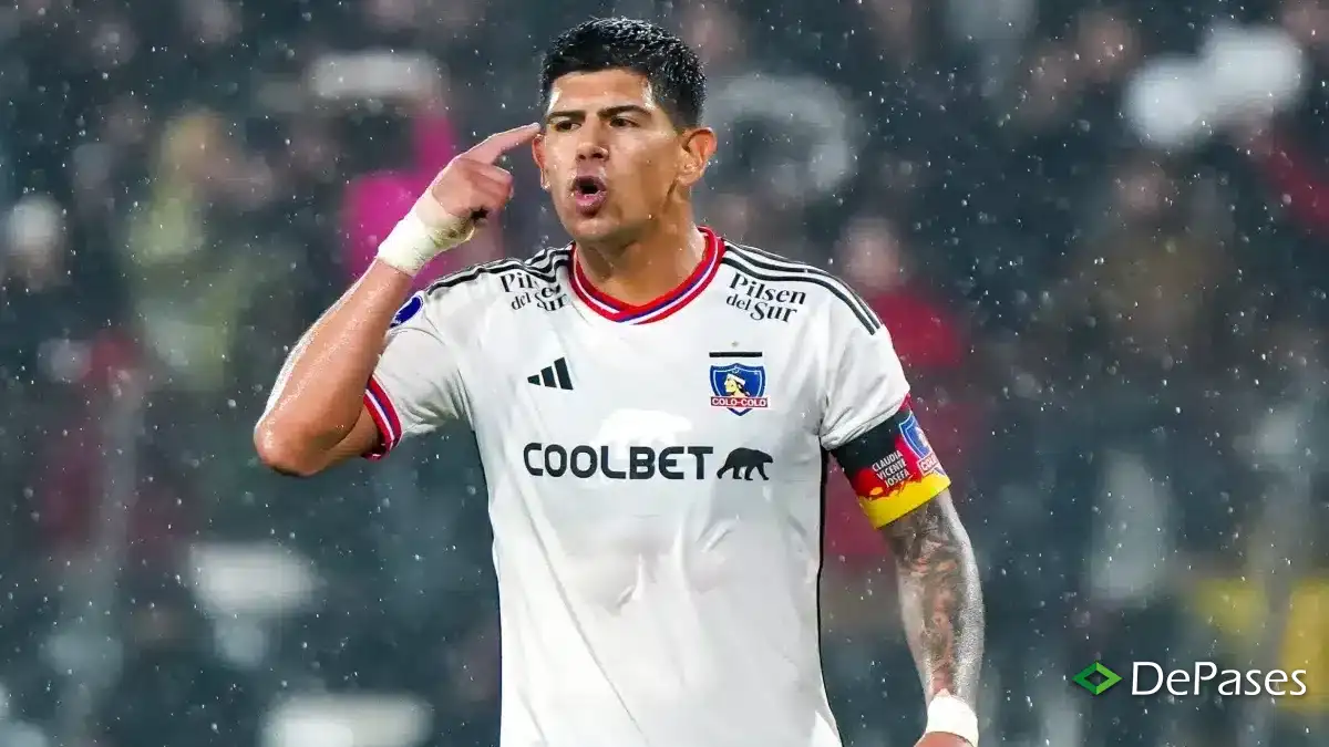 Esteban Pavez Colo-Colo