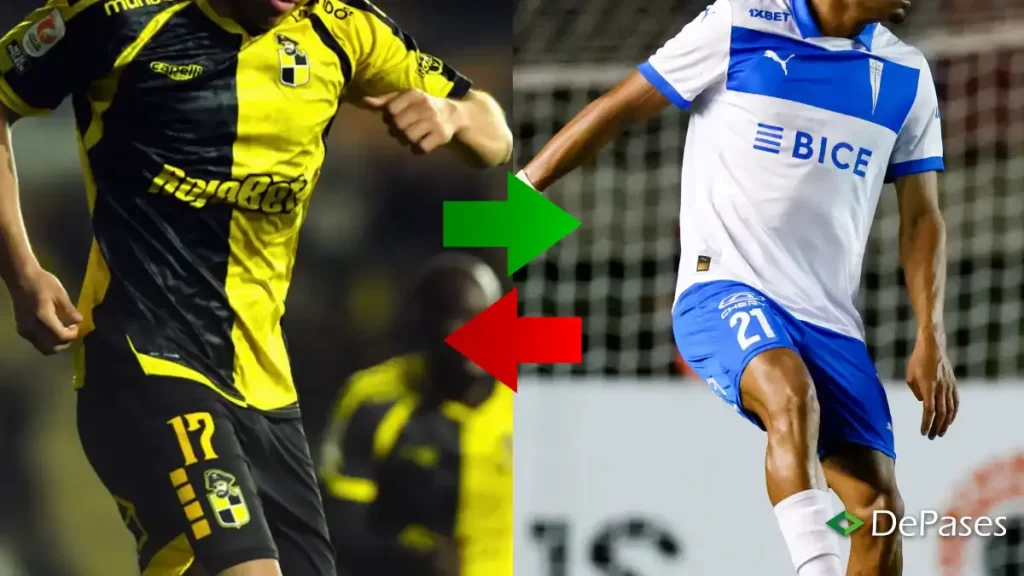 Francisco Salinas Dylan Escobar Universidad Católica Coquimbo Unido