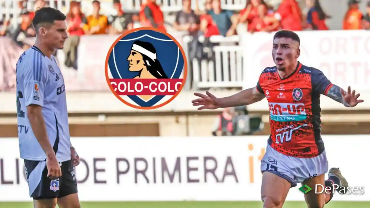 Daniel Castro Colo-Colo Deportes Limache