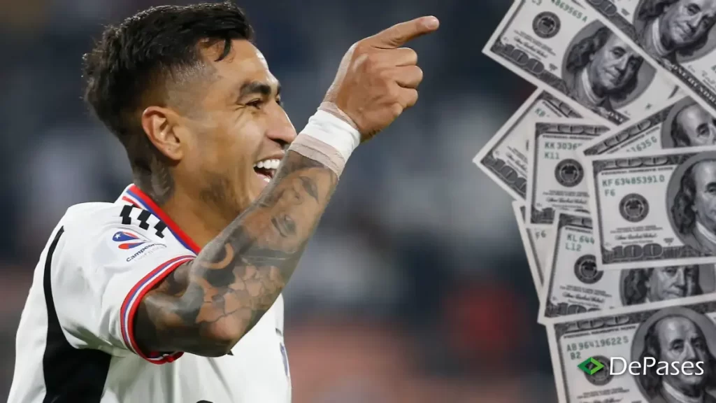 Darío Lezcano Colo-Colo