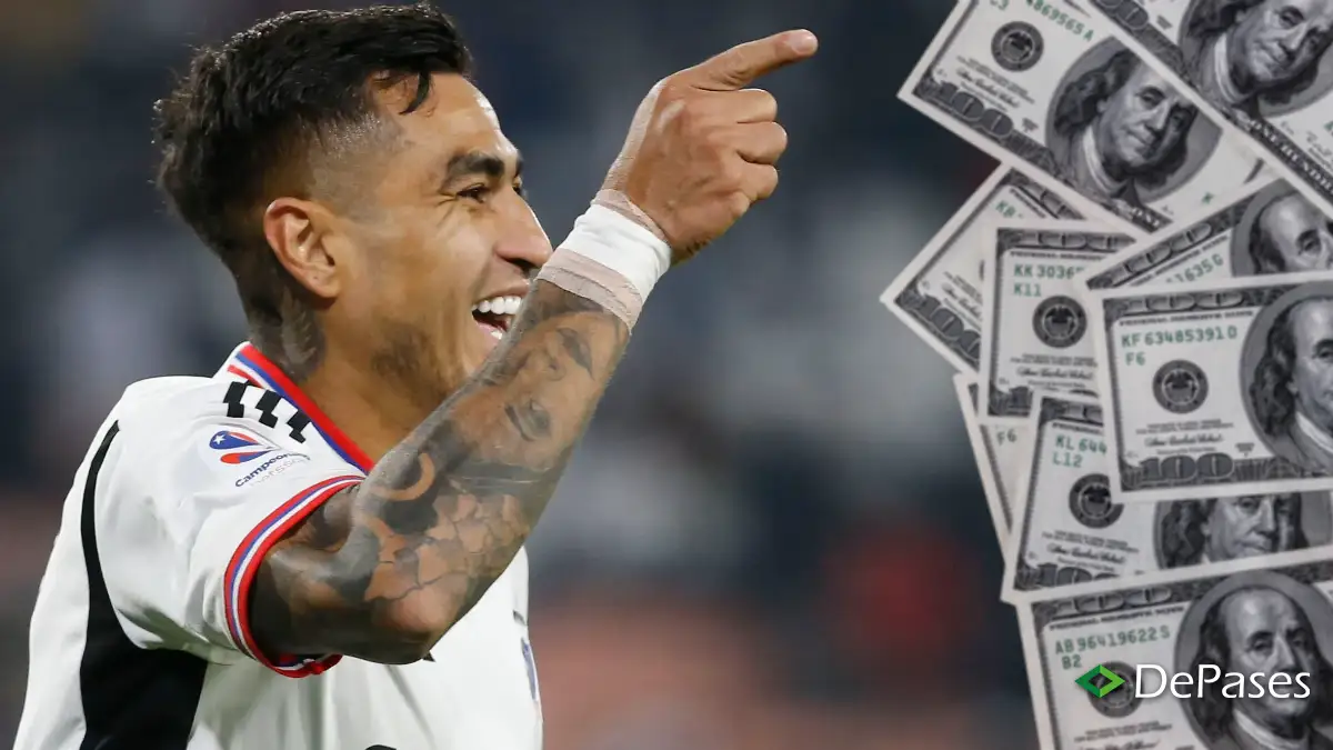 Darío Lezcano Colo-Colo