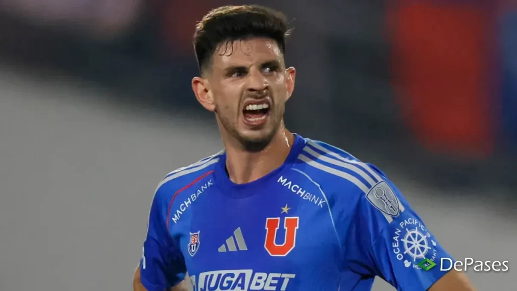 Lucas Di Yorio Universidad de Chile