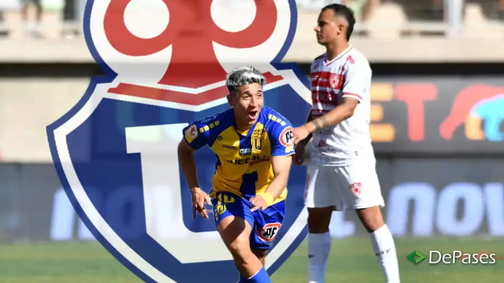 Jeison Fuentealba Universidad de Chile