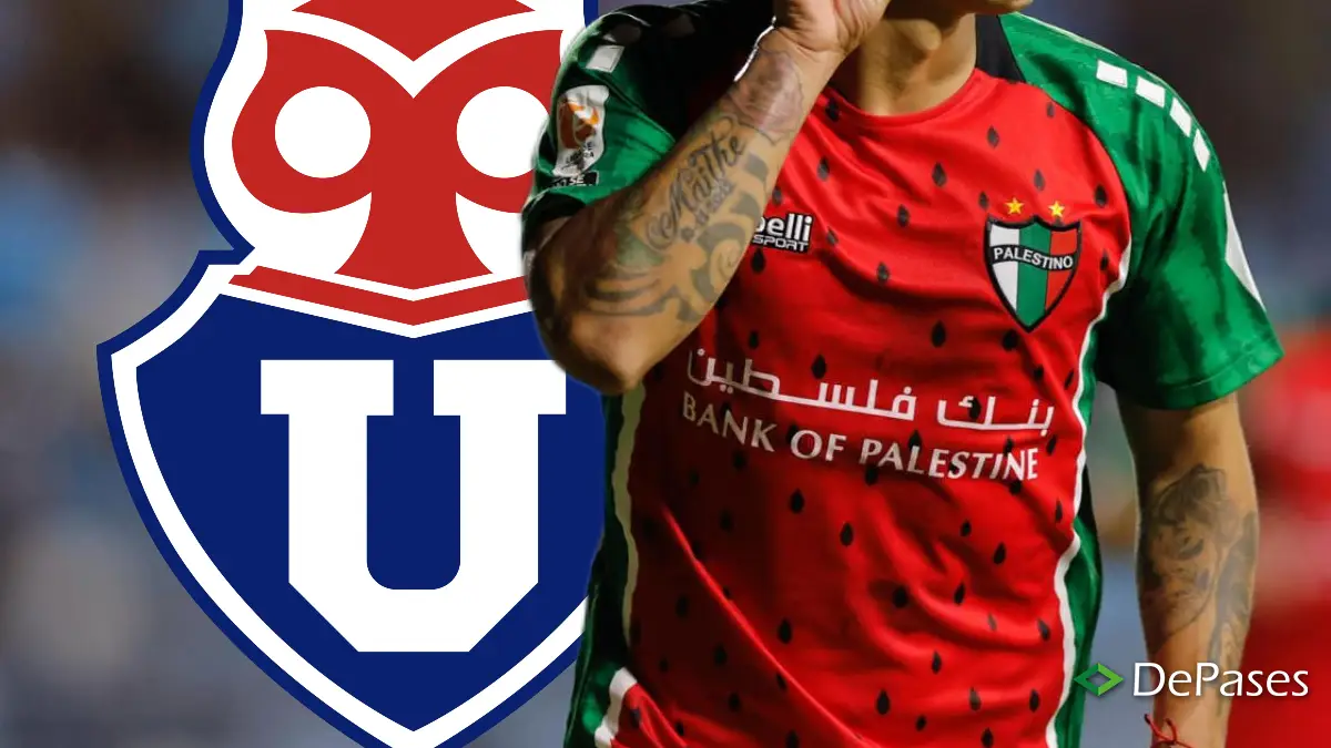 Joe Abrigo Universidad de Chile