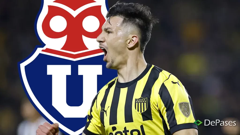 Maximiliano Olivera Universidad de Chile Peñarol