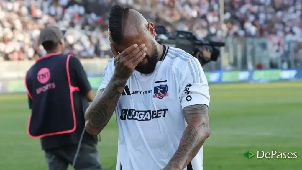 Arturo Vidal Colo-Colo