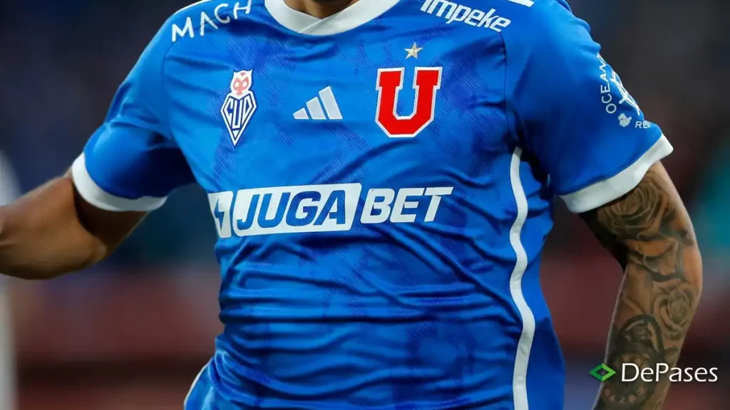 Camiseta Universidad de Chile