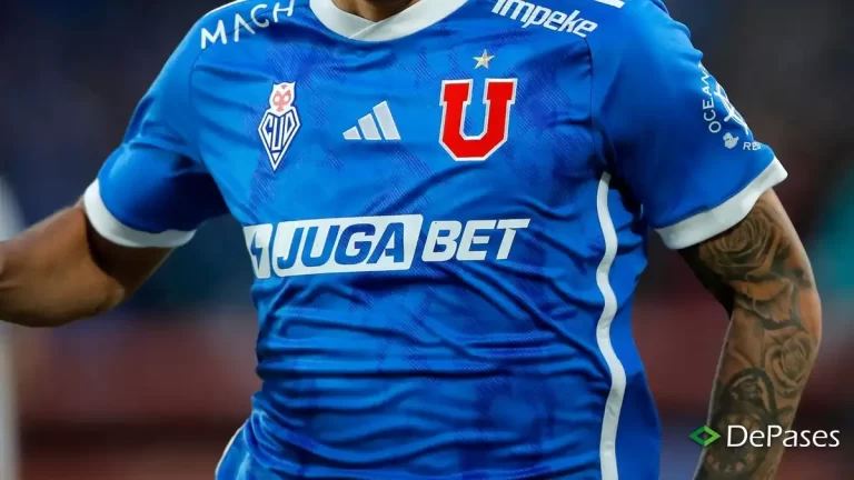 Camiseta Universidad de Chile