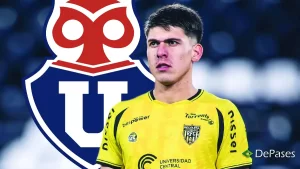 Lucas Romero Universidad de Chile