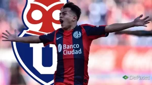 Nahuel Barrios Universidad de Chile