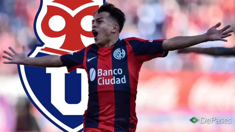 Nahuel Barrios Universidad de Chile