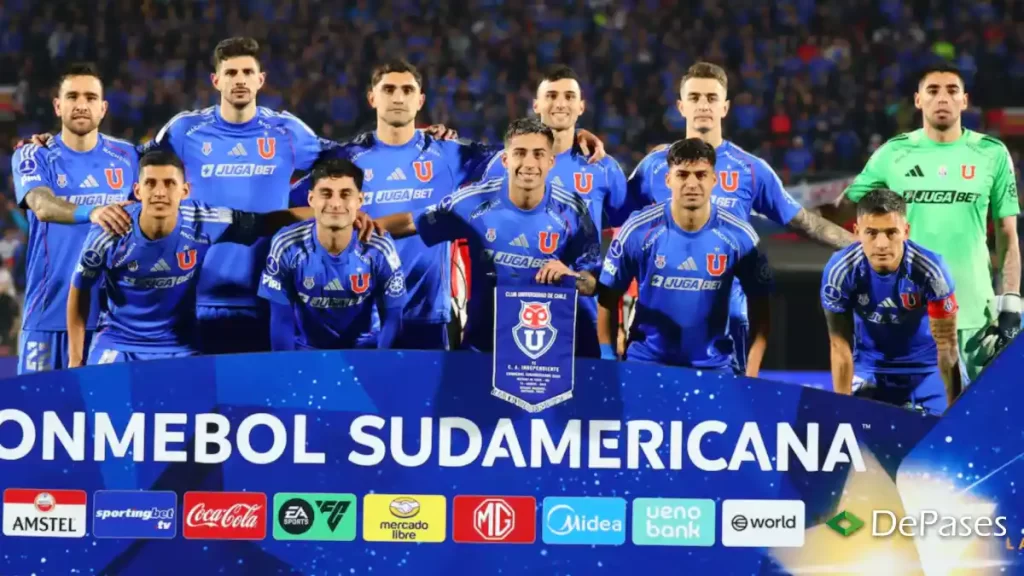 Universidad de Chile Copa Sudamericana