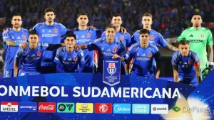 Universidad de Chile Copa Sudamericana