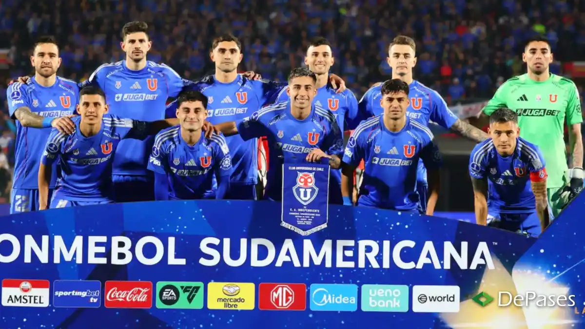 Universidad de Chile Copa Sudamericana
