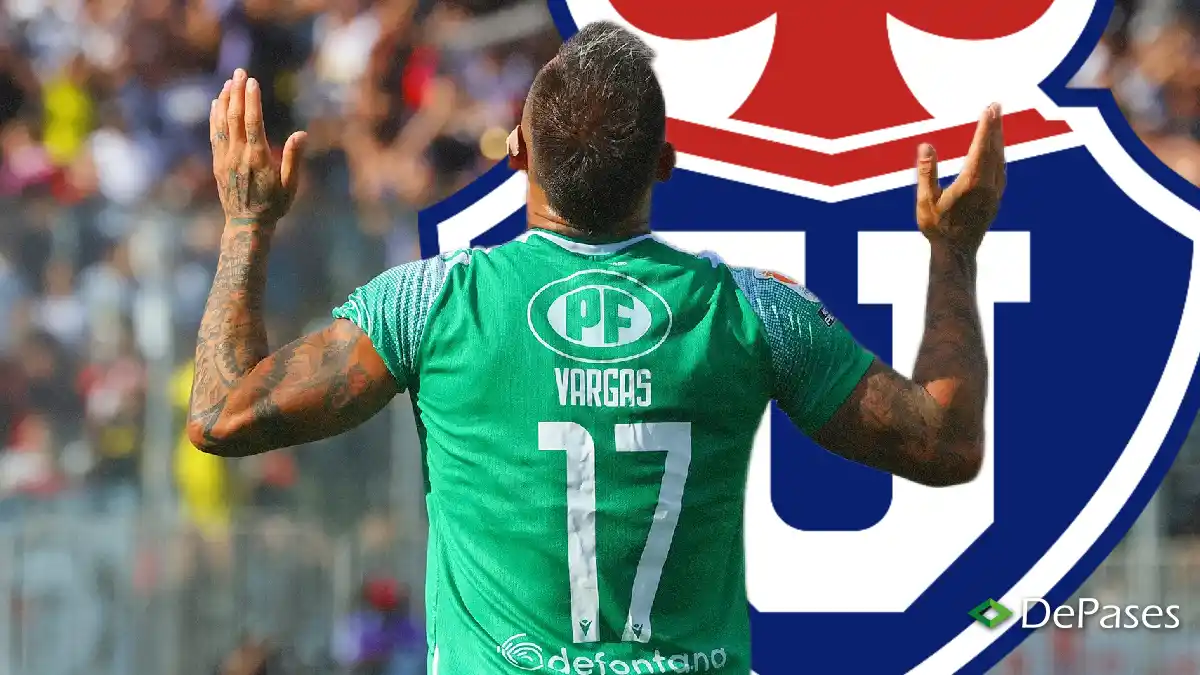 Eduardo Vargas Universidad de Chile