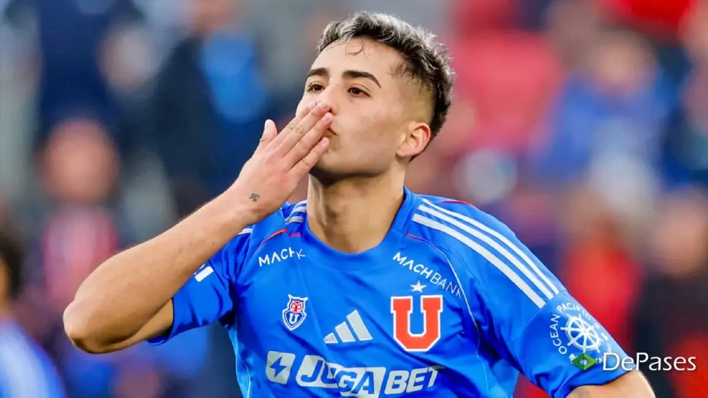 Lucas Assadi Universidad de Chile