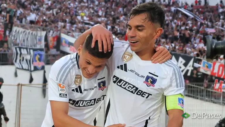 Lucas Cepeda Vicente Pizarro Colo-Colo