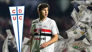 Gonzalo Tapia Universidad Católica