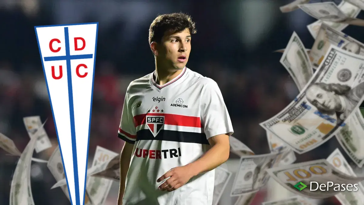 Gonzalo Tapia Universidad Católica