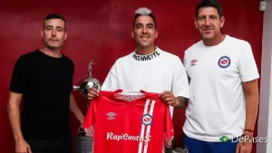 Leandro Fernández Argentinos Jrs Universidad de Chile