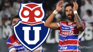 Juan Martín Lucero Universidad de Chile