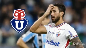 Juan Martín Lucero Universidad de Chile