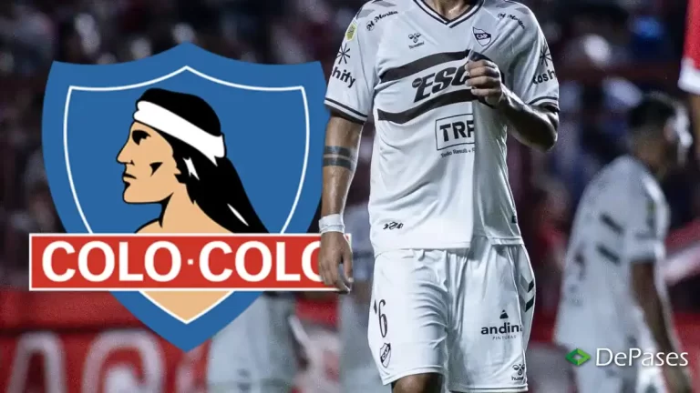 Óscar Salomón Colo-Colo