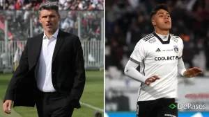 Damián Pizarro Fernando Ortiz Colo-Colo