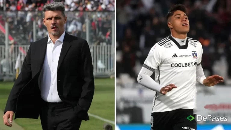 Damián Pizarro Fernando Ortiz Colo-Colo