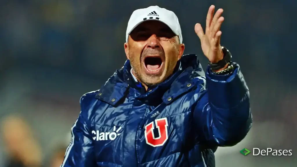 Jorge Sampaoli Universidad de Chile