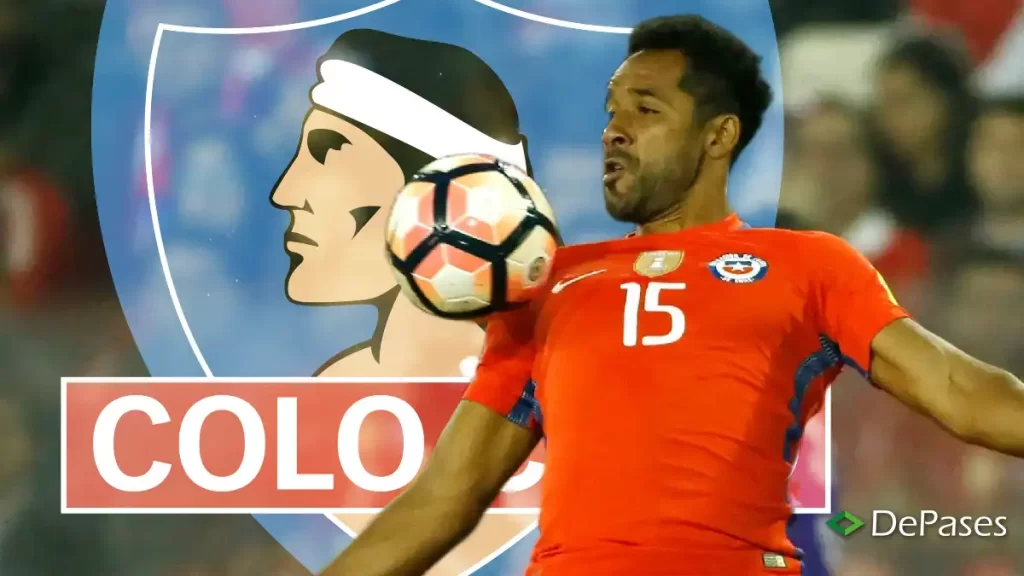 Jean Beausejour Colo-Colo