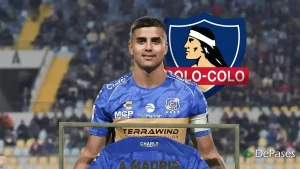 Álvaro Madrid Colo-Colo