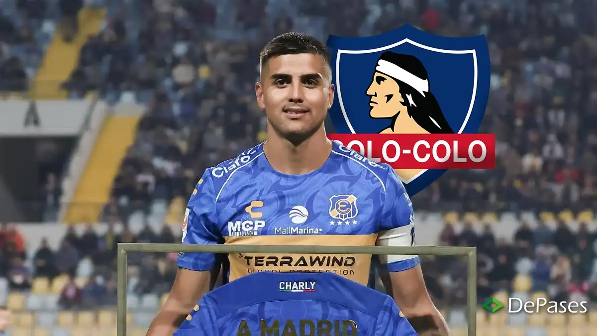Álvaro Madrid Colo-Colo